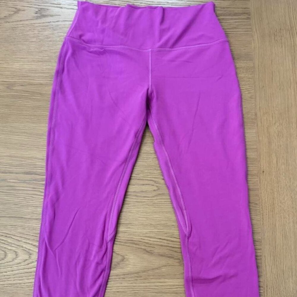 Lululemon Align Vivid Plum 23"